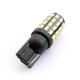 Ampoule Wedge T10 W5W W10W W16W 54 leds blanches 3014