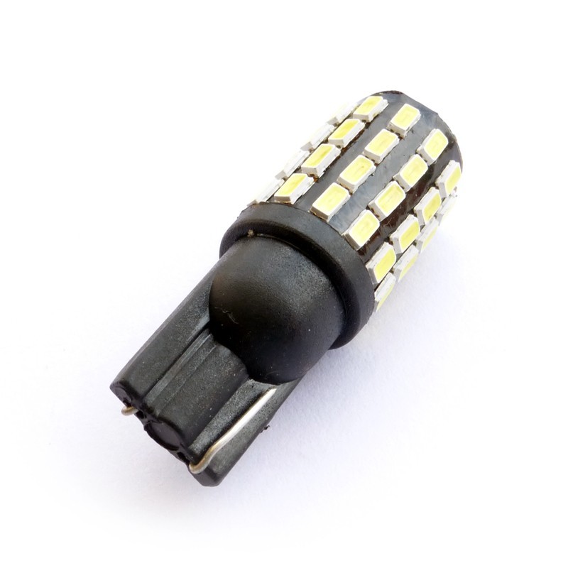 Ampoules LED W5W BLANC (la paire) T10 6 LEDS FISHER, AUTOLED de AUTOLED :  informations et documentations