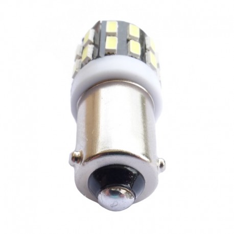 Ampoule Led H6W BAX9S 6 leds 5630 9-30v