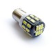 Ampoule Led H6W BAX9S 6 leds 5630 9-30v