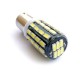 Ampoule Led H6W BAX9S 54 leds 3014