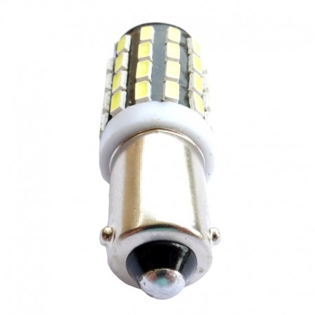 Ampoule Led H6W BAX9S 54 leds 3014