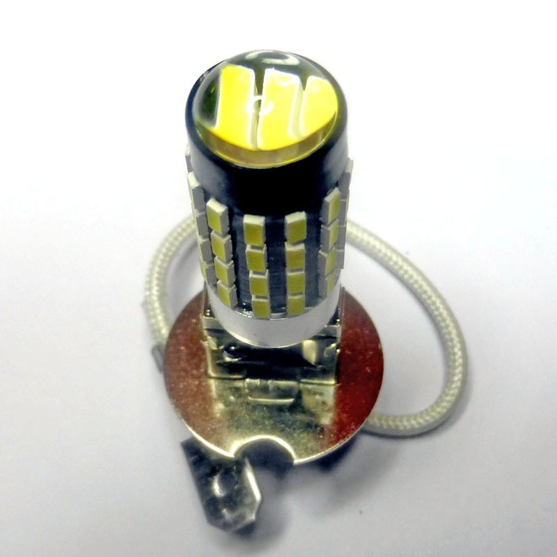 Ampoule led H1 à 54 leds 3014 9-30v - Led-PL E.I.