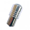 Ampoule Led P21W BA15S à 1 Led rouge Cree