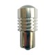 Ampoule Led P21W BA15S à 1 Led rouge Cree