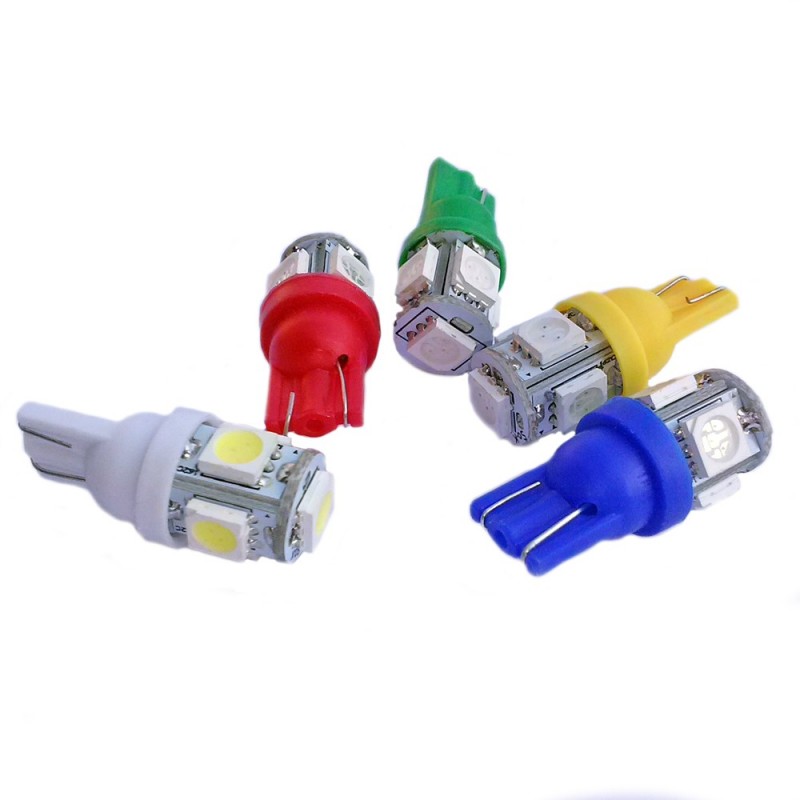 AMPOULE MINILED® LED T10 W5W 6V 12V 24V