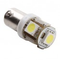 Ampoule Led H6W BAX9S à 5 leds 24 volts