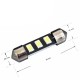 Ampoule navette 3 leds 5630 24 volts