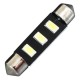 Ampoule navette 3 leds 5630 24 volts