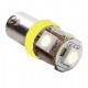 Ampoule Led H6W BAX9S à 5 leds 24 volts