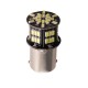 Ampoule led P21W BA15S à 54 leds blanches