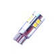 Ampoule Wedge T10 W5W W16W 9 leds blanches 3030