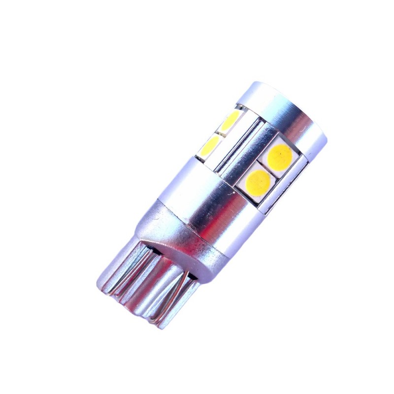 Ampoule H1 10 leds 5630 blanches 9 à 30 volts - Led-effect