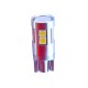 Ampoule Wedge T10 W5W W16W 9 leds blanches 3030