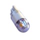 Ampoule Wedge T10 W5W W16W 2 leds blanches 3030