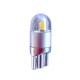 Ampoule Wedge T10 W5W W16W 2 leds blanches 3030