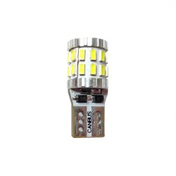 Ampoule Wedge T10 W5W 30 leds anti erreur