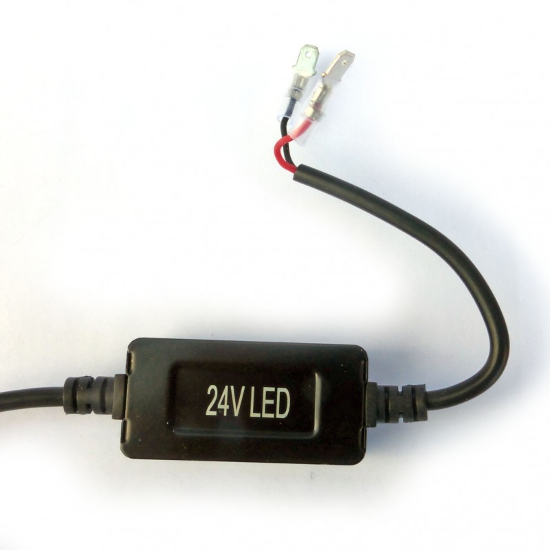 Ampoule H1 à leds de 4000 Lumens 24 volts - Led-PL E.I.