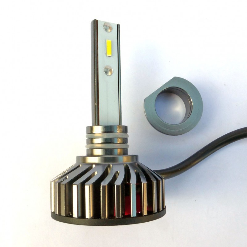 Ampoule H1 à leds de 4000 Lumens 24 volts - Led-PL E.I.