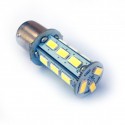 Ampoule led BAY15D à 18 leds 5630 pour bateaux