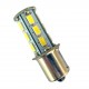 Ampoule led BAY15S à 18 leds 5050 9-30 volts