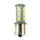 Ampoule led BAY15S à 18 leds 5050 9-30 volts