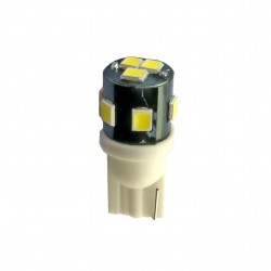 ampoule led Wedge T10 W5W 9 leds 2835 24volts