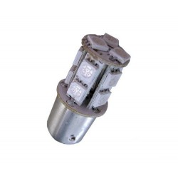 Ampoule led 24 volts de type P21/5W BAY15D à 78 leds - Led-PL E.I.