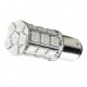 Ampoule led rouge P21/5W (PR21/5W) BAY15D à 27 leds 9-30 volts