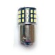 Ampoule led 24 volts de type P21/5W BAY15D à 54 leds