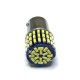 Ampoule led 24 volts de type P21/5W BAY15D à 78 leds