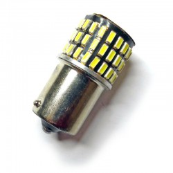 Ampoule led 24 volts de type P21/5W BAY15D à 78 leds