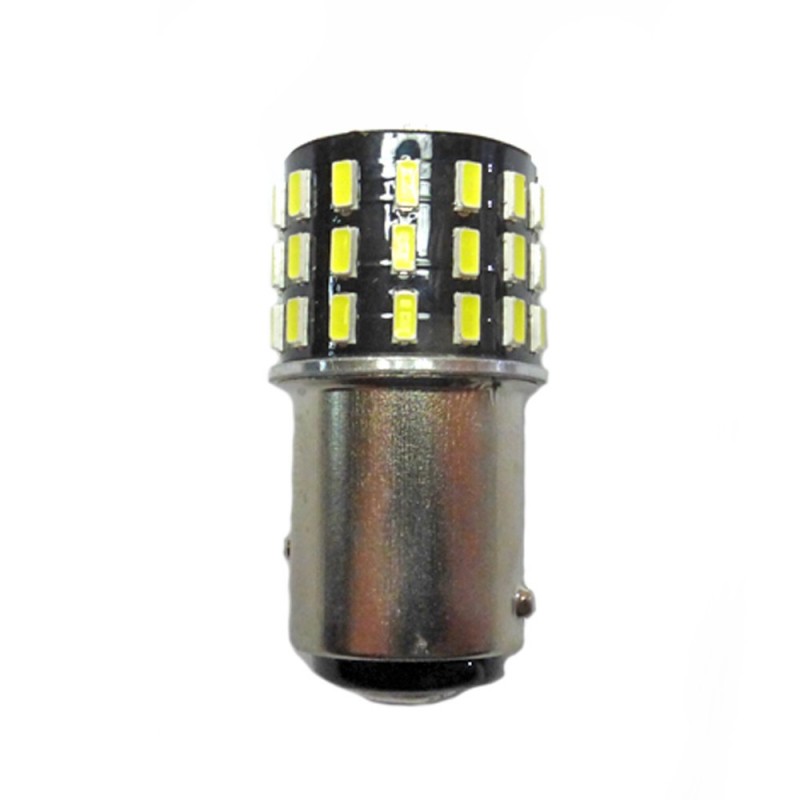 BAY15D Paire ampoules flash LED pour feux de stop et veilleuse de voiture -  Dali-KeyElectronics