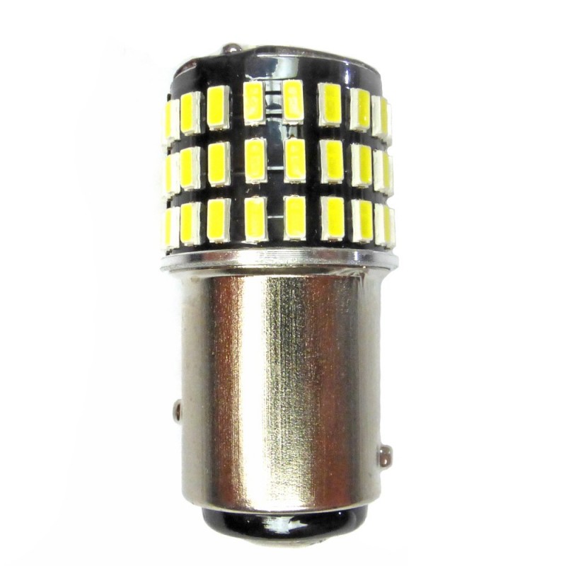 AMPOULE DE SIGNALISATION LED 6 À 12 V, STOP/VEILLEUSE, BLANC ORANGE, P21/5w,  BAY15D - Matthys