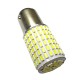 Ampoule led 24 volts de type P21/5W BAY15D à 144 leds