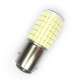 Ampoule led 24 volts de type P21/5W BAY15D à 144 leds