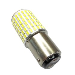 Ampoule led 24 volts de type P21/5W BAY15D à 144 leds