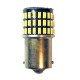 Ampoule led P21W BA15S à 78 leds blanches 9-30v