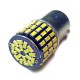 Ampoule led P21W BA15S à 78 leds blanches 9-30v