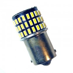 Ampoule led P21W BA15S à 54 leds blanches - Led-PL E.I.