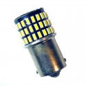 Ampoule led P21W BA15S à 78 leds blanches 9-30v