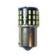 Ampoule led P21W BA15S à 54 leds blanches 9-30v