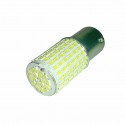 Ampoule led P21W BA15S à 144 leds blanches 9-30v