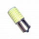 Ampoule led P21W BA15S à 144 leds blanches 9-30v