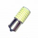 Ampoule led P21W BA15S à 144 leds blanches 9-30v