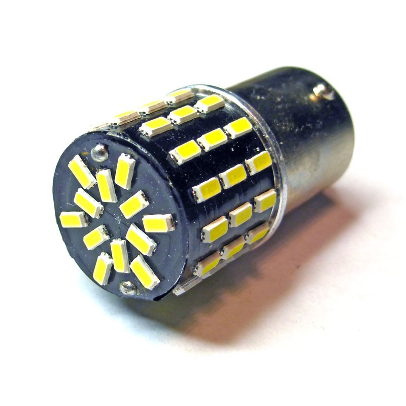 2 Ampoules LED P21W 12V - 18 LEDS - BA15S - Cli - Cdiscount