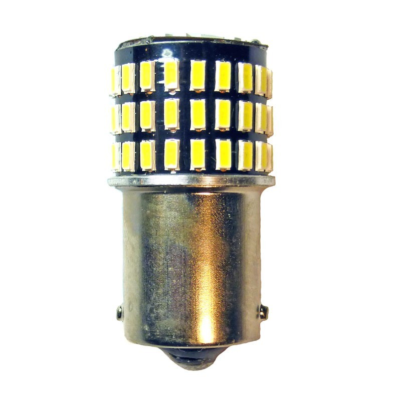 Ampoule P21W BA15S 105 leds 4014 canbus pour clignotant et feux de recul -  Led-effect