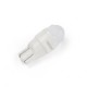 Ampoule Led T10 W5W céramique à 3 leds 2835 24 volts