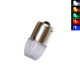 Ampoule Led R5W BA15S à 3 leds 2835 24 volts sans polarité