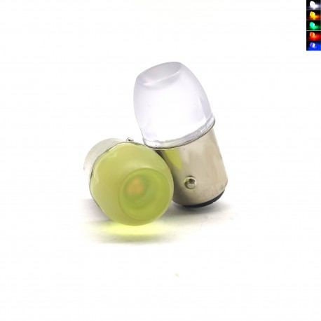 Ampoule Led R5W BA15S à 3 leds 2835 24 volts - Led-PL E.I.